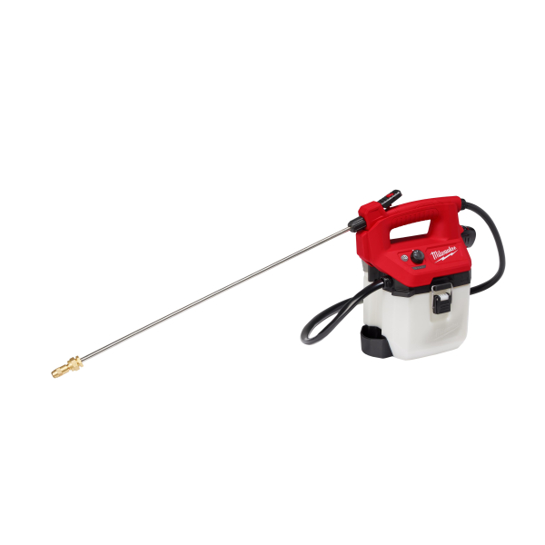 Pulverizator electric Milwaukee 4933480781, 12 V, fara baterie, plastic, 3.7 l
