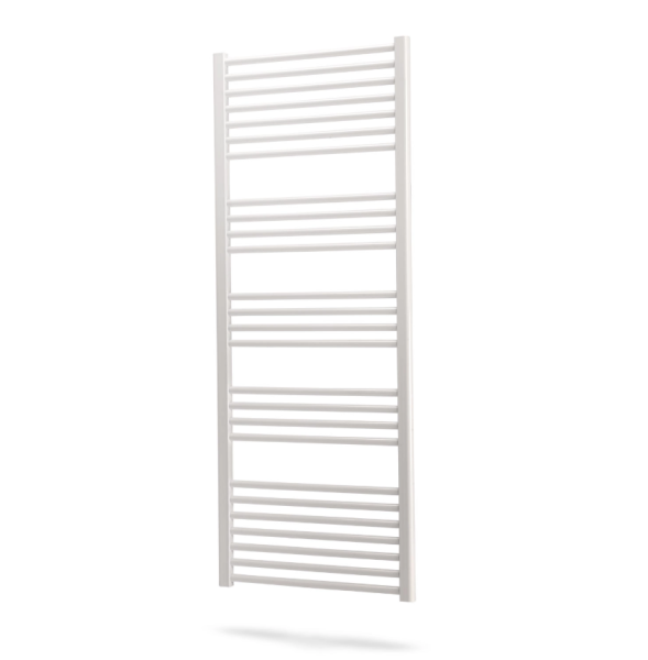 Calorifer baie Purmo Banga portprosop drept, alb, 500 x 1222 mm + accesorii montaj