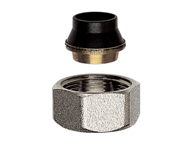 Racord alama RBM 411520, D 15 mm, pentru teava cupru