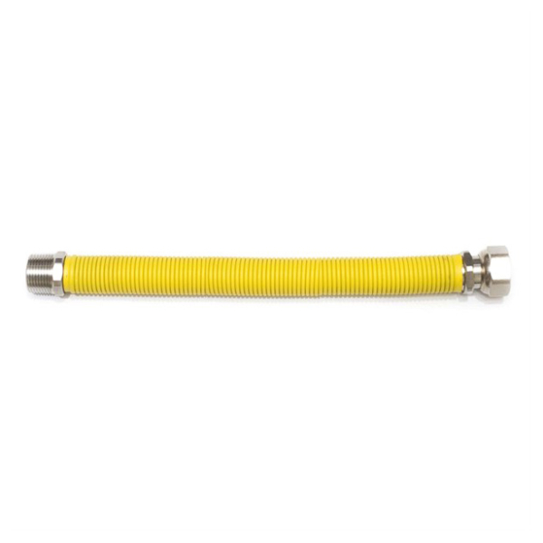 Racord flexibil gaz inox, extensibil, 1/2", 300-600 mm, FE-FI
