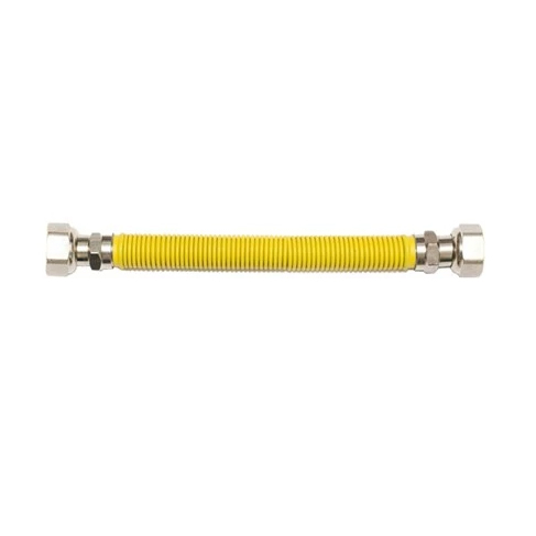 Racord flexibil gaz inox, extensibil, 1/2", 300-600 mm, FI-FI