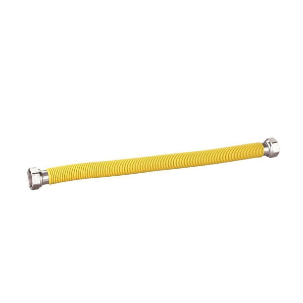 Racord flexibil gaz inox, extensibil, 1/2", 500-1000 mm, FI-FI