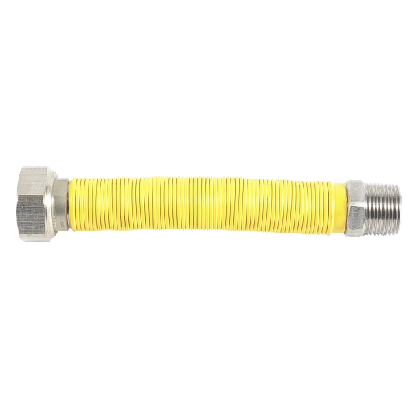 Racord flexibil gaz inox, extensibil, 3/4", 300-600 mm, FE-FI