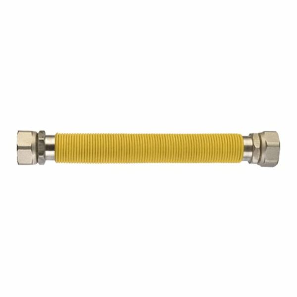 Racord flexibil gaz inox, extensibil, 3/4", 300-600 mm, FI-FI