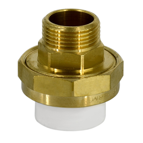 Racord olandez PPR, FE, D 32 mm x 1"
