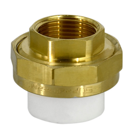 Racord olandez PPR, FI, D 32 mm x 1"
