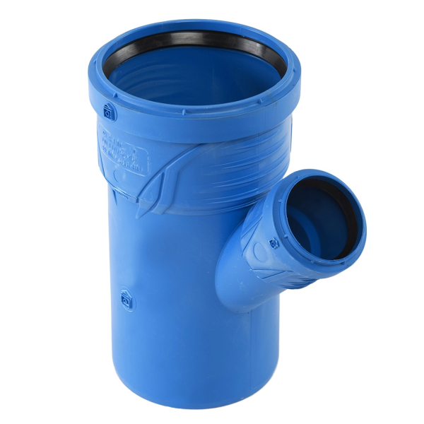 Ramificatie PP, pentru scurgere, fonoabsorbanta, D 110 x 50 mm, 45 grade