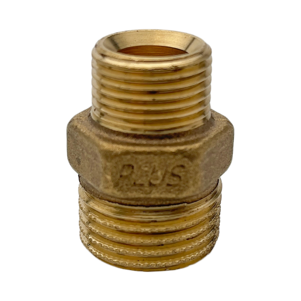 Reductie alama, FE-FE, 1/2-3/8", PLUS1220