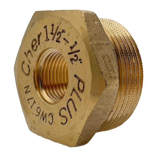 Reductie alama, FE-FI, 1 1/2-1/2", PLUS1230
