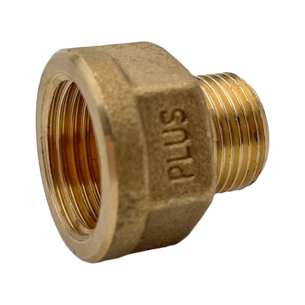 Reductie alama, FI-FE, 1/2-3/8", PLUS1240