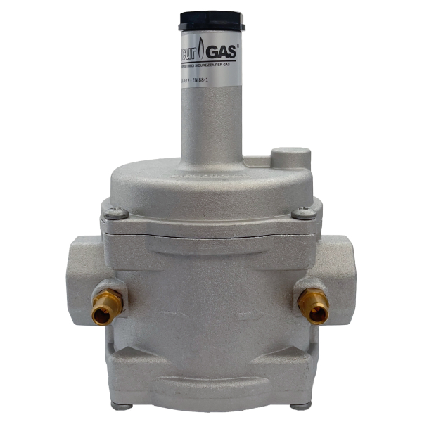 Regulator presiune gaz cu filtru, Sicurgas, DN20
