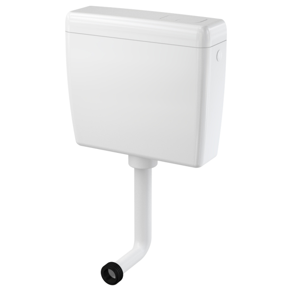 Rezervor WC pe perete Alca Uni Dual A93, actionare dubla, 3 / 6 L
