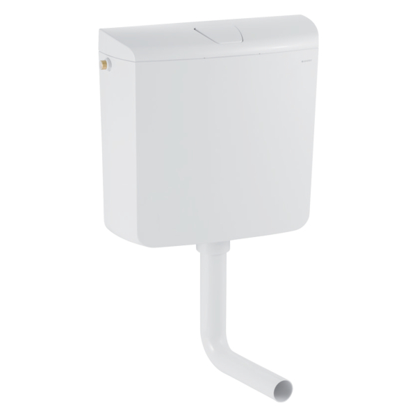 Rezervor WC semi - inaltime Geberit AP 110, actionare start / stop, 6 / 9 L
