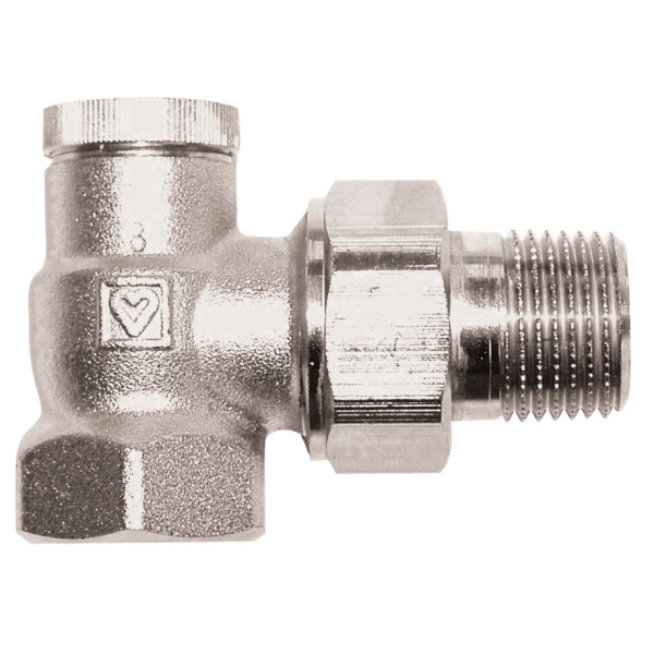Robinet calorifer retur, Herz RL-1, 1372441, alama, 1/2"
