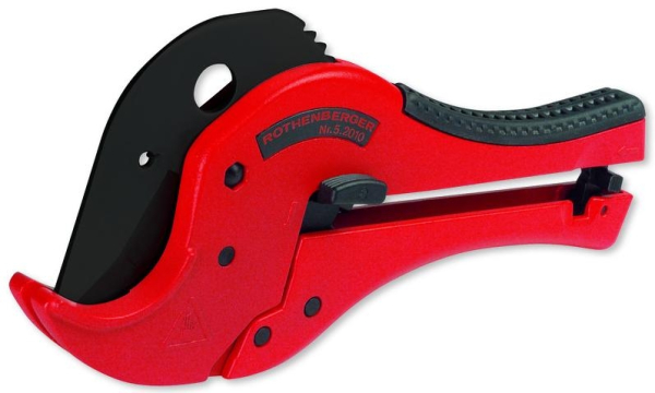 Foarfeca pentru taiat tevi plastic, Rothenberger Rocut Professional 63TC

