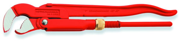 Cleste reglabil, pentru tevi, forma S, Rothenberger, 1
