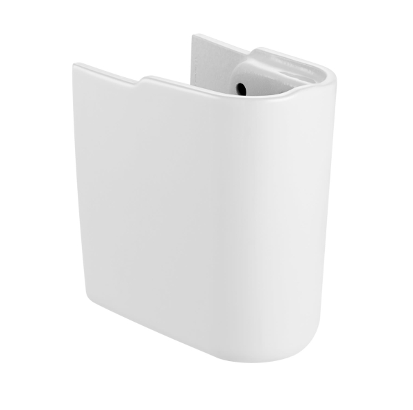 Semipiedestal lavoar, Roca Adele A335191000, 26 x 28 x 17.5 cm