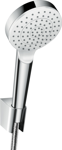 Set dus para + furtun + suport Hansgrohe Crometta
