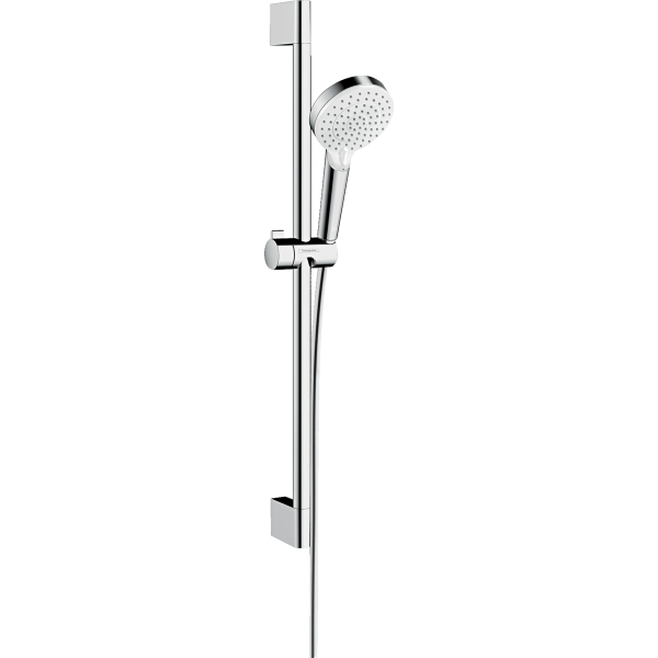 Set dus para + furtun + suport + bara Hansgrohe Crometta Vario 26532400, 2 functii, 1.6 m
