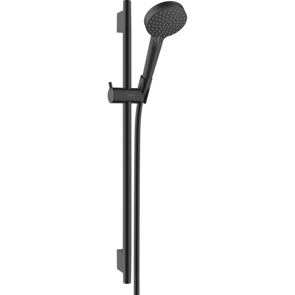 Set dus para + furtun + suport + glisor Hansgrohe Vernis Blend 26422670, 2 functii, 1.6m