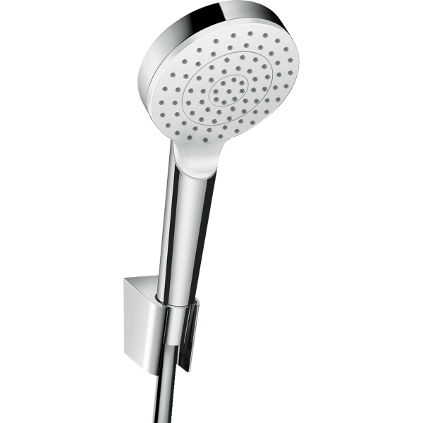 Set dus para + furtun 1600 mm + suport Hansgrohe Crometta 