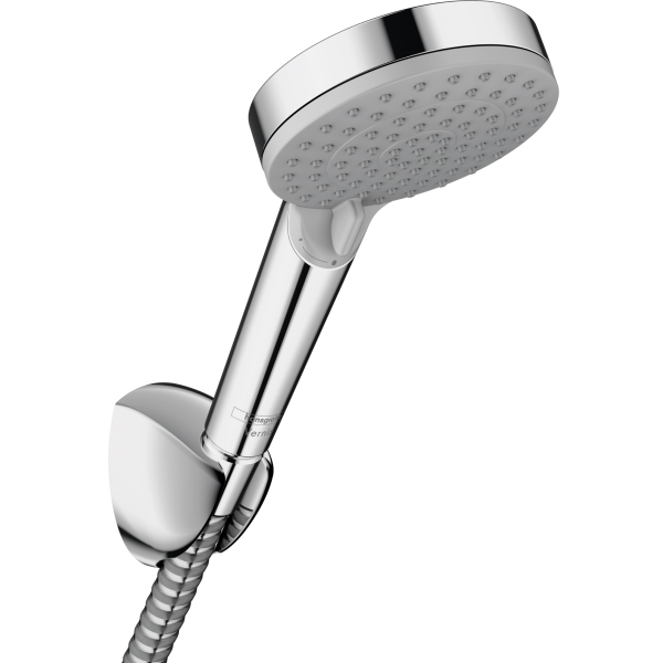 Set dus para + furtun + suport Hansgrohe Vernis Blend Vario 26273000, 2 functii, 1.6m
