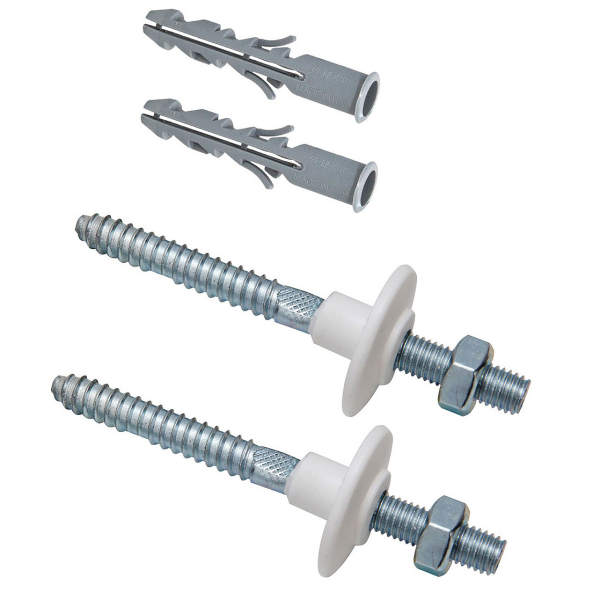 Set fixare sanitare Eurociere FE47, diblu M12, prezon M 10 x 115 mm