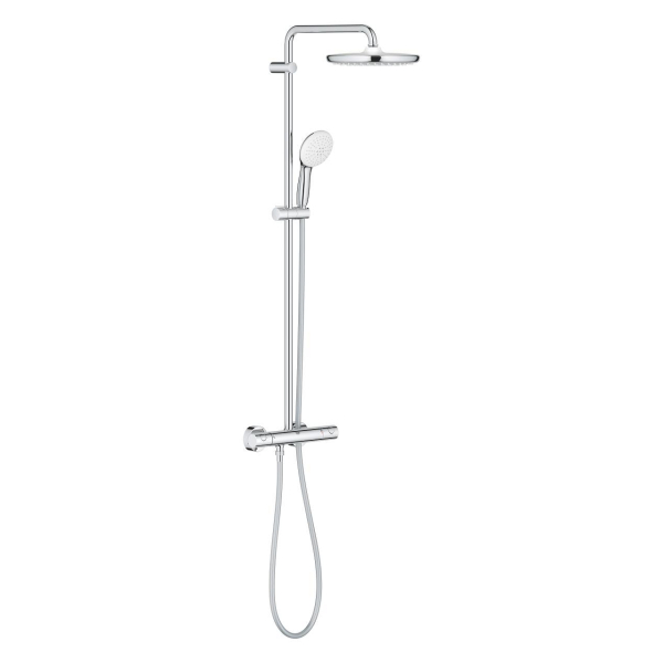 Sistem dus Grohe Tempesta System 250 Cube 26689001, baterie termostatata