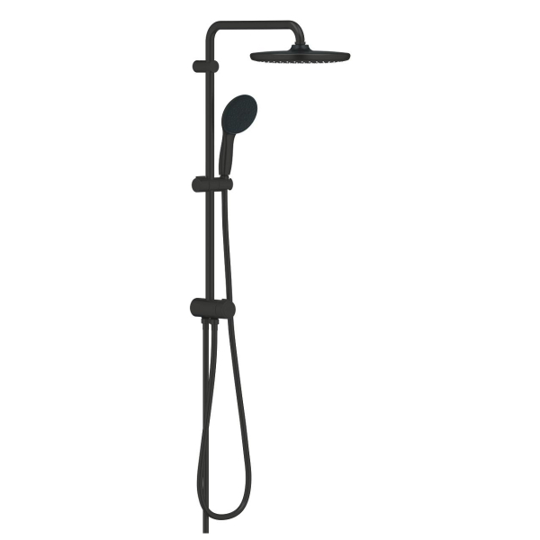 Sistem dus Grohe Tempesta System 250 269802431, finisaj negru mat