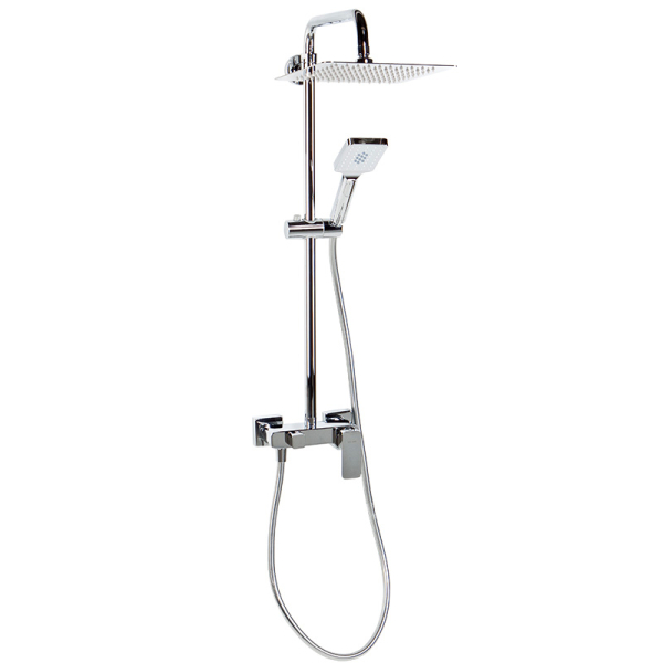 Sistem dus Valvex Loft 2455740, baterie monocomanda, crom