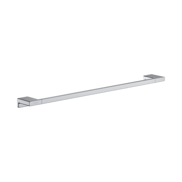 Suport prosop baie Hansgrohe AddStoris 41747000, tip bara, finisaj cromat