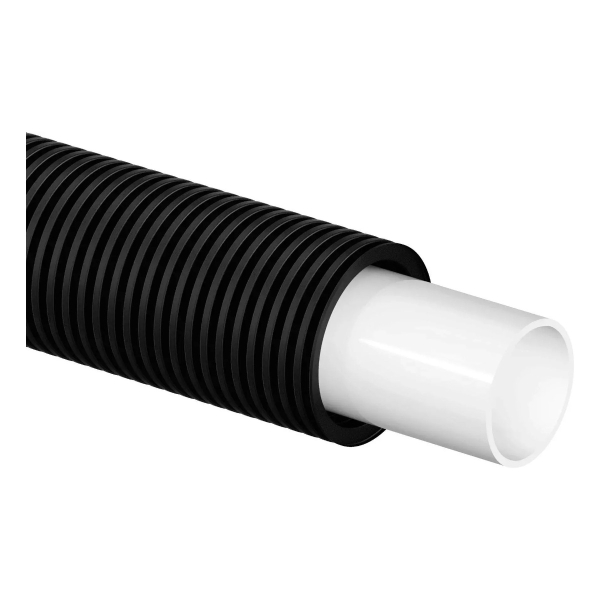 Teava PE-X Uponor Aqua Pipe 25 x 3.5 mm, in copex negru, L 50 m
