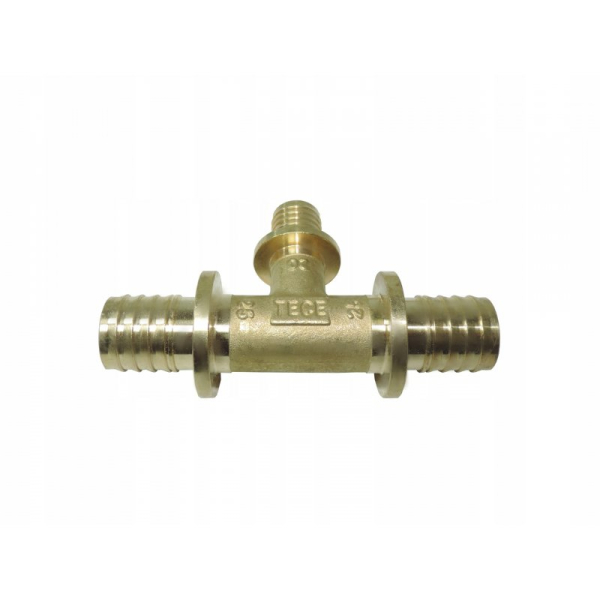 Teu redus alunecator TECEflex 760517, alama, D 25 x 32 x 25 mm
