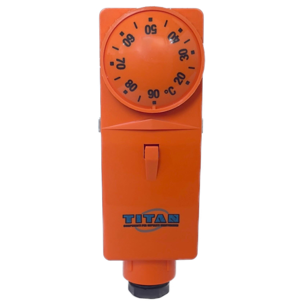 Termostat cu imersie Titan, mecanic