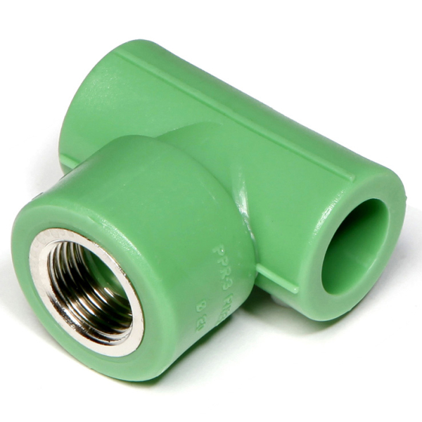 Teu PPR, FI, D 25 mm x 1/2", verde
