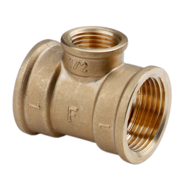 Teu redus alama Ferro T09Z, FI, 1" - 1/2"
