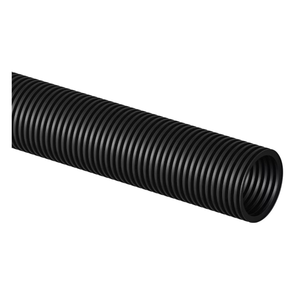 Tub protectie Uponor Teck 25 mm pentru teava PEX D 20 mm, negru, L 50 m
