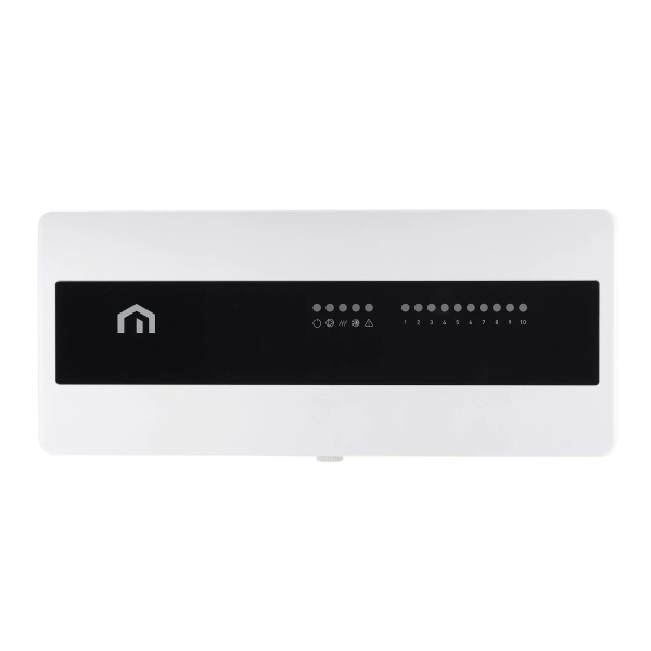 Modul de comanda pentru incalzire in pardoseala Purmo Unisenza, 10 zone, 230 V