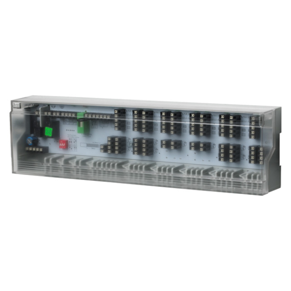 Unitate de comanda pentru incalzire in pardoseala, cu fir, TECEfloor Comfort 77430039, 10 zone, IP20, 230 V, gri
