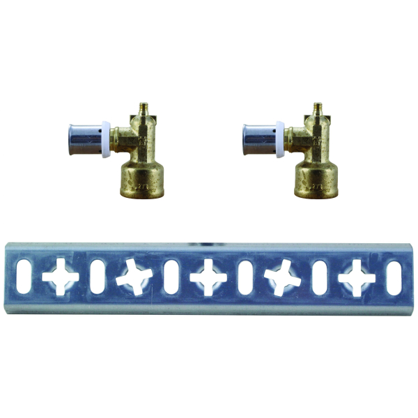 Suport prindere baterie, presare, Herz, alama, D 16 mm x 1/2"
