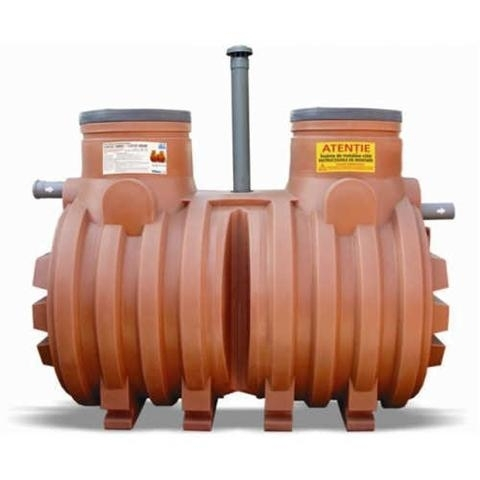 Fosa septica Valrom Aquaclean, bicamerala, 5000 L
