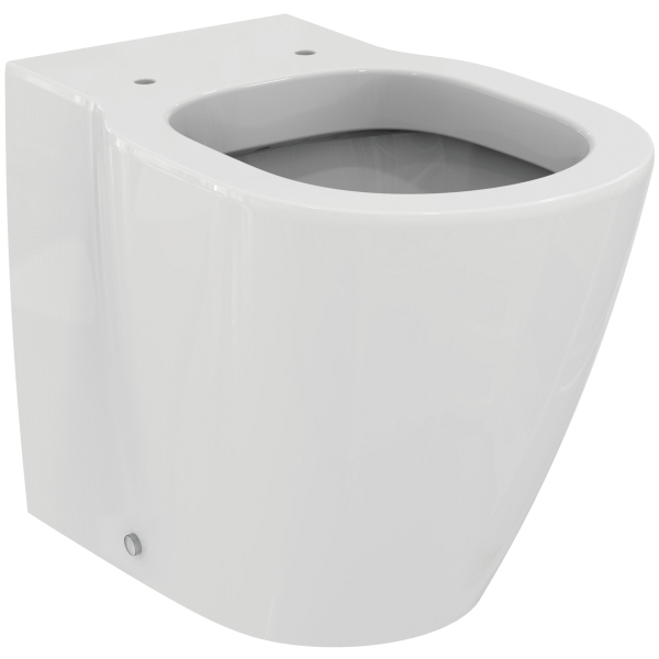 Vas WC Ideal Standard Connect E803401, alb, evacuare orizontala, montaj pe pardoseala
