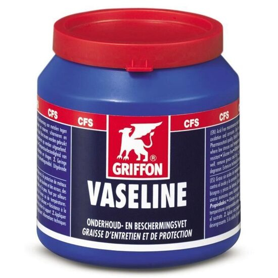 Vaselina pura neaditivata Griffon, pentru lubrifierea conductelor filetate, 200 g