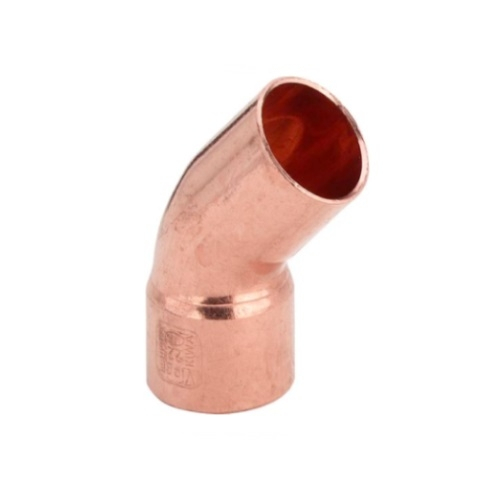 Curba cupru, 45 grade, interior-exterior, D22 mm, 95040
