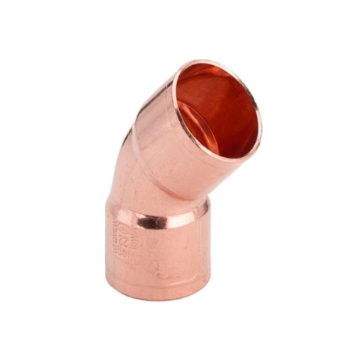 Curba cupru, 45 grade, interior-interior, D22 mm, 95041
