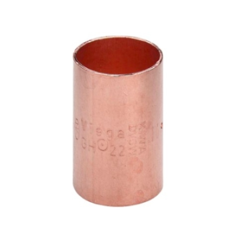 Mufa cupru 95270, interior-interior, D 42 mm