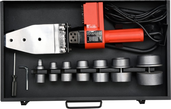 Trusa sudura pentru lipire tevi si fitinguri PPR, 20 - 63 mm, 850 W

